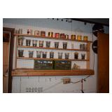 vintage beer glasses