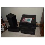 Magnavox stereo system