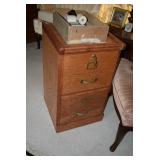 wood file cabinet 