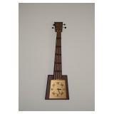 guitar wall clock 