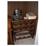 wine bottle storage rack