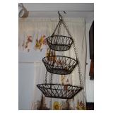 hanging wire baskets