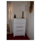 white dresser