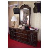 dresser with mirror 