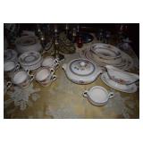 Ducal Peover Crownware China Made in England 