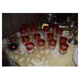 Kings Crown Glasses - Set of 16