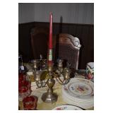 silver candleabra 