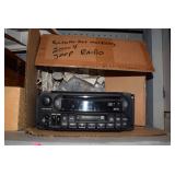 2004 Jeep radio - cassette does not work 