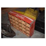 vintage coca-cola basket 