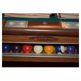 Foremost Vintage pool table 