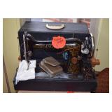 vintage singer sewing machine 