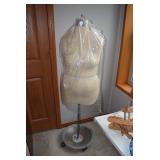 Vintage dress form mannequin 