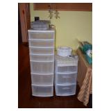 storage bins 