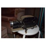 vintage movie projector 