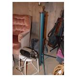 vintage movie projector screeen 