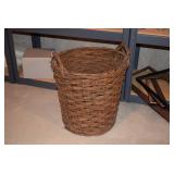 woven basket 