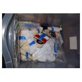 sewing ribbons and lace 