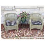 Resin wicker outdoor furniture