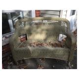 Resin wicker outdoor furniture
