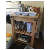 kitchen island on wheels