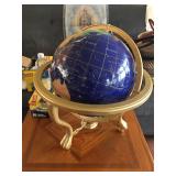 table top world globe 
