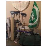 crutches