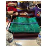 card game with chips 