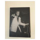 Elvis Presley wall art 