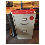 metal file cabinet 