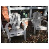 outdoor chairs 
