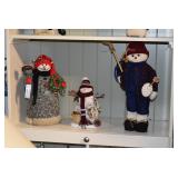 snowmen figurines 