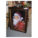 wall art santa claus