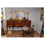 vintage sideboard 