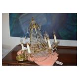 Swarovski chandelier