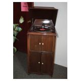 vintage record player 