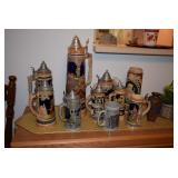 beer steins 