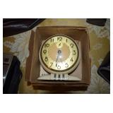 vintage tabletop clock 