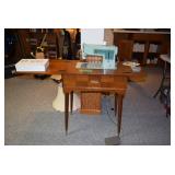 vintage sewing machine 