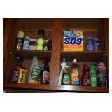 cleaning supplies 