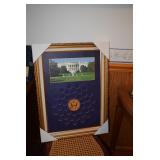 coin collection wall frame 