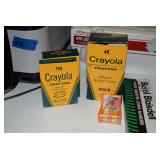 vintage crayolas 