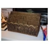 desk supplies storage 