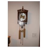 wall clock with chime 