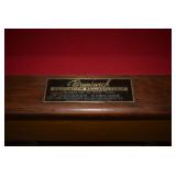 1937 Brunswick bleached mahogany pool table - refinished 