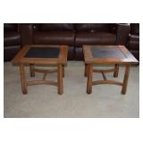Wooden End Tables 