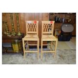Wooden Stools 