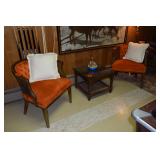 Orange Chairs 