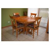 Round Table & 4 Chairs