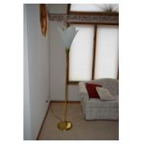 Brass Floor Lamp