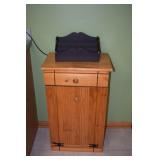 Wooden Kitchen Garbage Bin